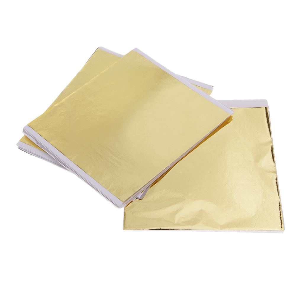 100 fogli di foglie d'oro da 1 - Art Craft Leaves recensione e prezzo