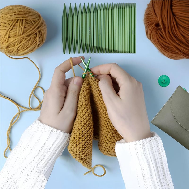 Set di Ferri Circolari in Allu - Knitting Needle Circular recensione e prezzo