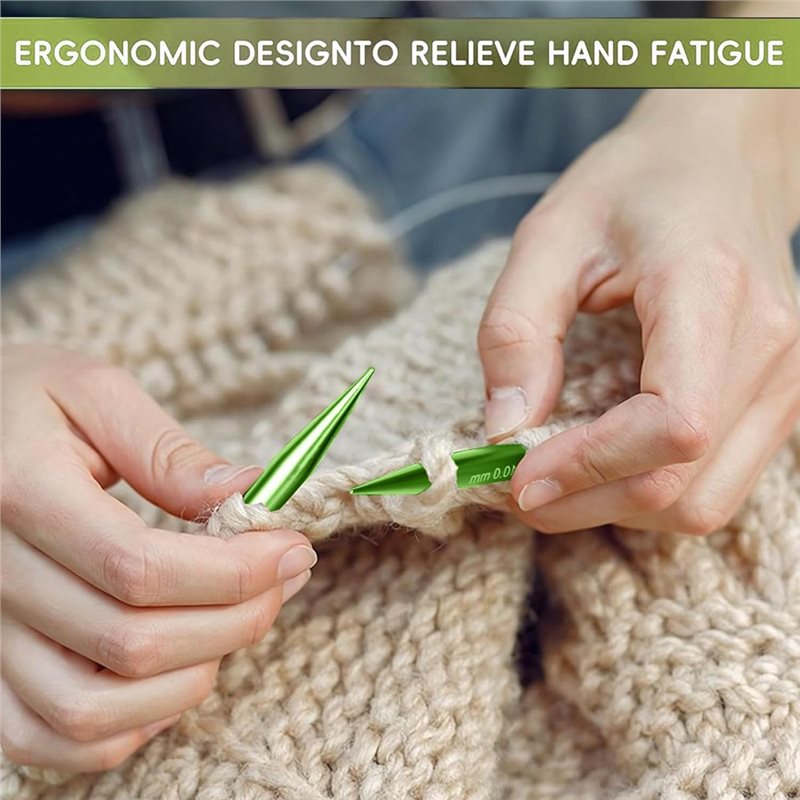 Set di Ferri Circolari in Allu - Knitting Needle Circular recensione e prezzo