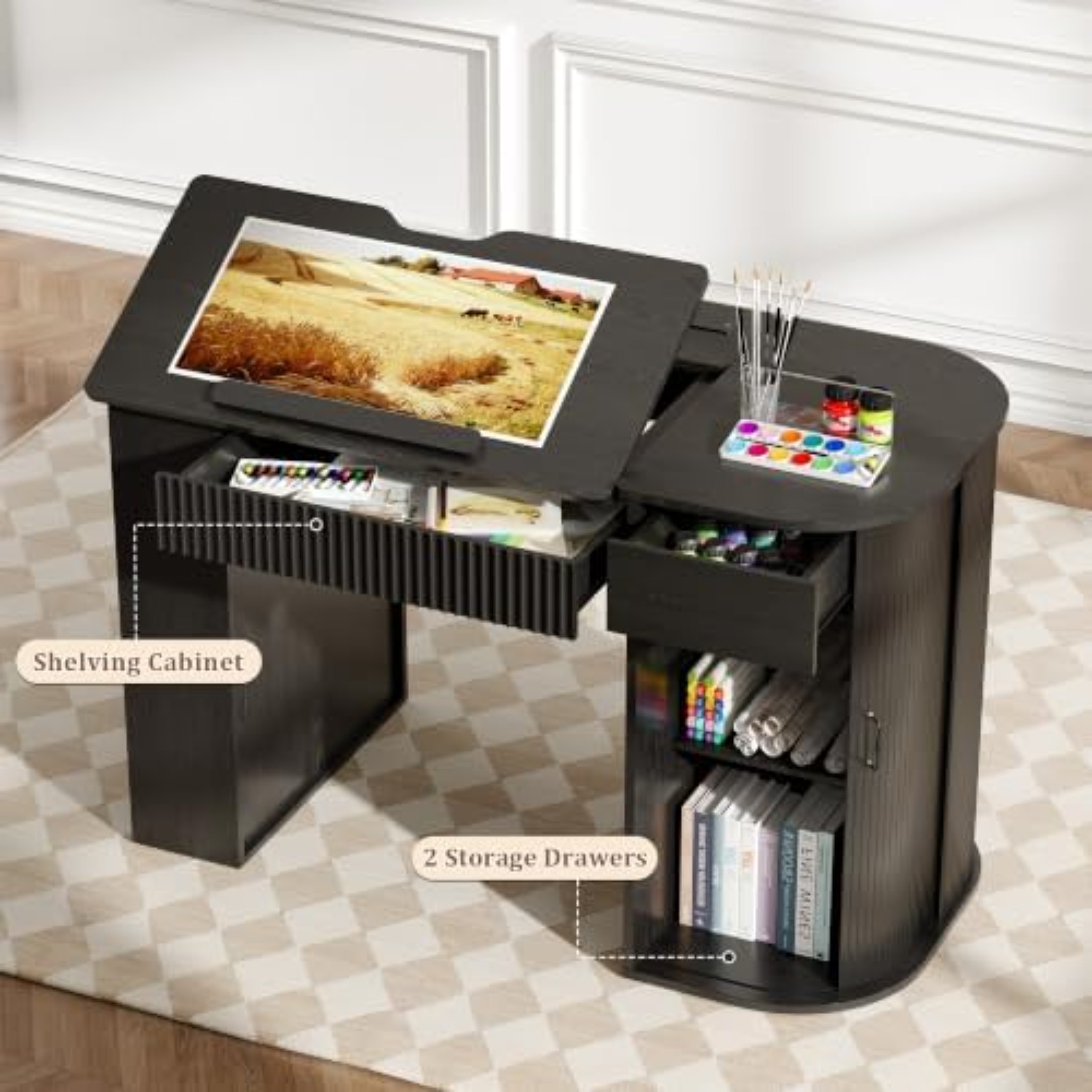 Tavolo da Disegno con Armadiet - Art Crafting recensione e prezzo
