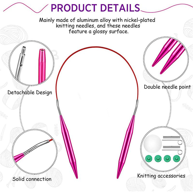 Set di ferri da maglia circola - Knitting Needle Circular recensione e prezzo