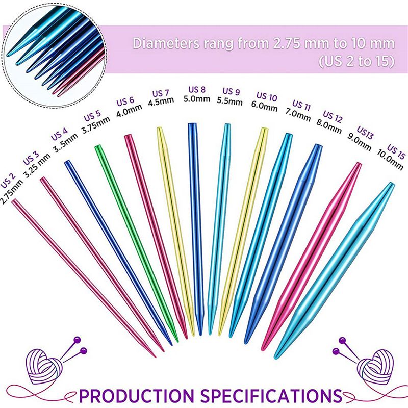 Set di ferri da maglia circola - Knitting Needle Circular recensione e prezzo