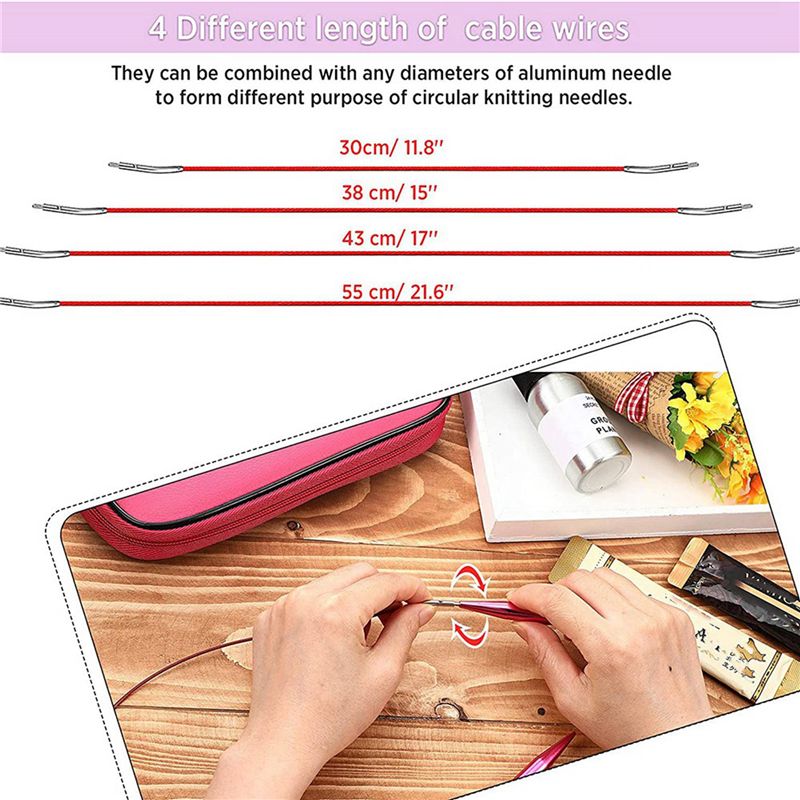 Set di ferri da maglia circola - Knitting Needle Circular recensione e prezzo
