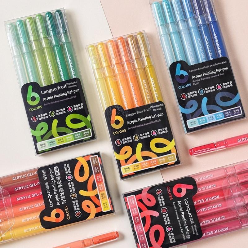 Set di 6 Pennarelli Gel per Pi - Art Craft School recensione e prezzo