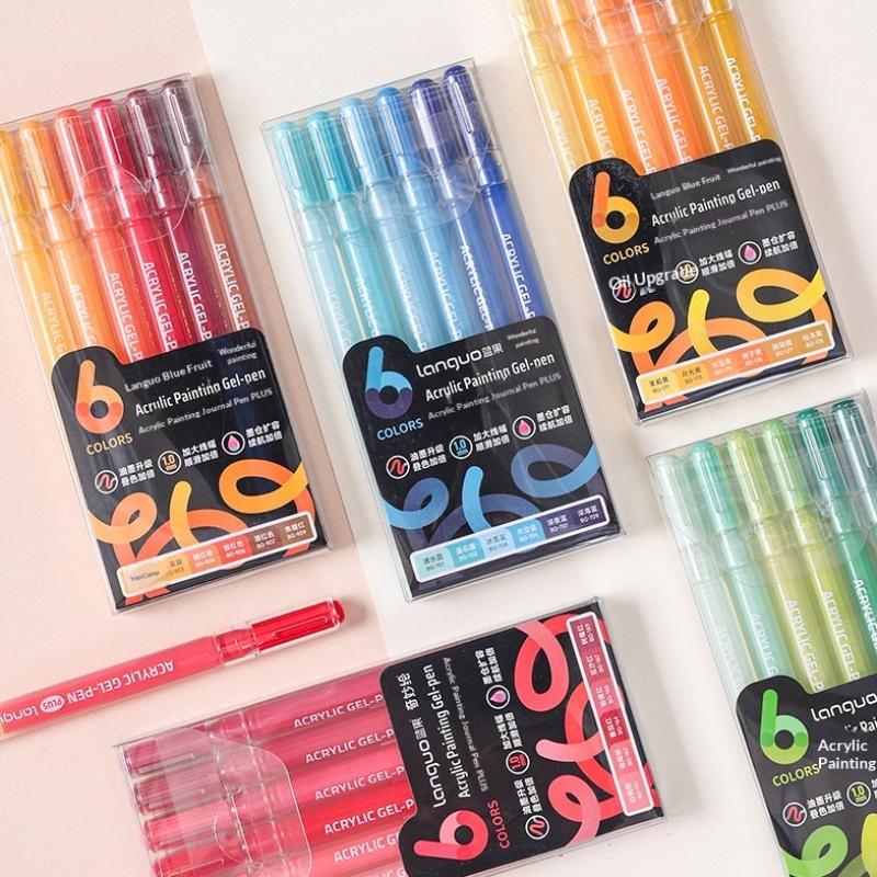 Set di 6 Pennarelli Gel per Pi - Art Craft School recensione e prezzo