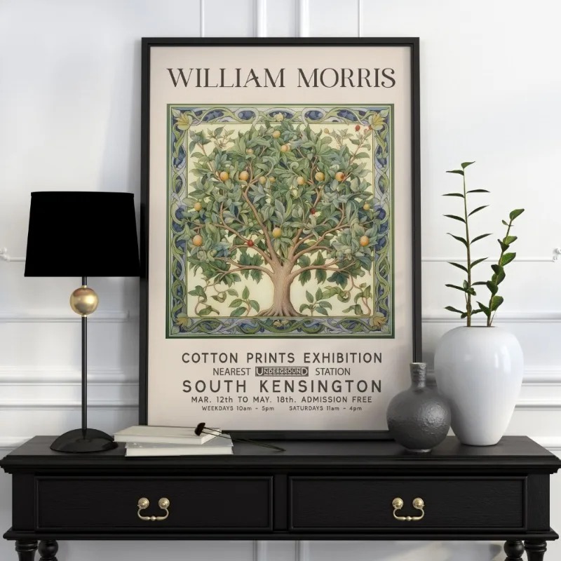 William Morris Opera d'arte Po - Art Craft William Morris recensione e prezzo