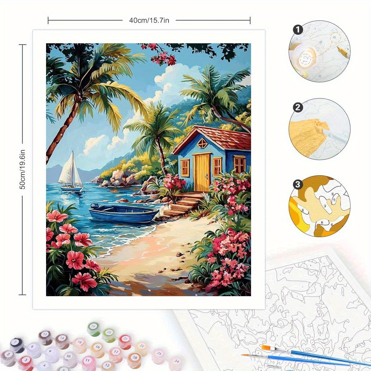 Kit di Pittura a Numeri per Ad - Art Craft Game recensione e prezzo