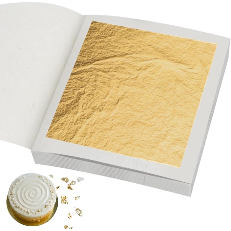Fogli di Oro Vero 24K in 3 Dim - Art Craft Leaves recensione e prezzo
