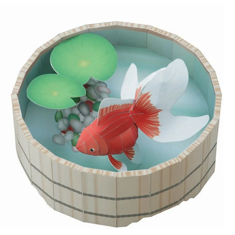 Pesce rosso Pesce Origami Art  - Art Craft Center recensione e prezzo