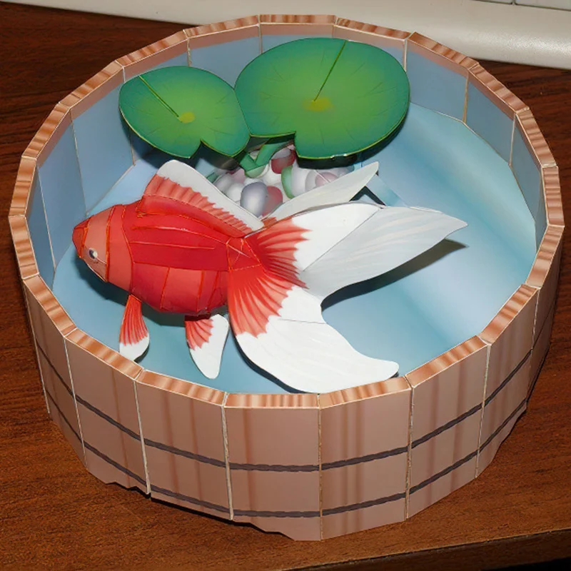 Pesce rosso Pesce Origami Art  - Art Craft Center recensione e prezzo