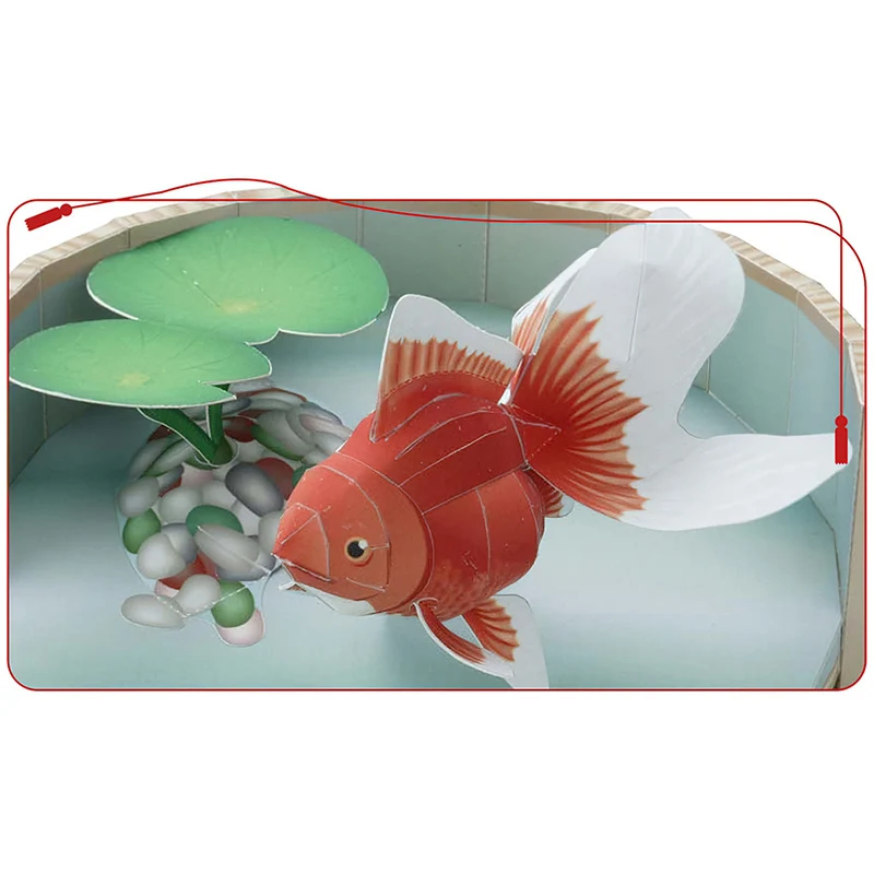 Pesce rosso Pesce Origami Art  - Art Craft Center recensione e prezzo