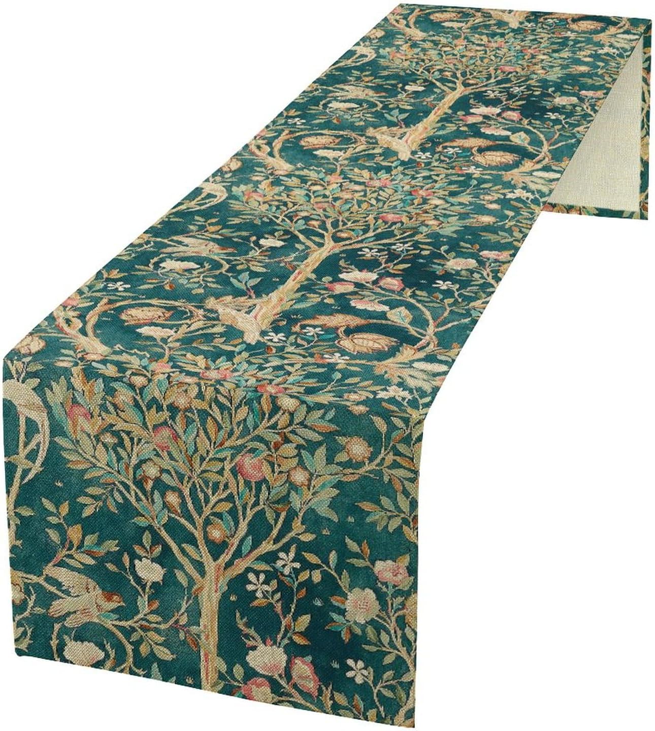 Runner da Tavola Verde con Mot - Art Craft William Morris recensione e prezzo