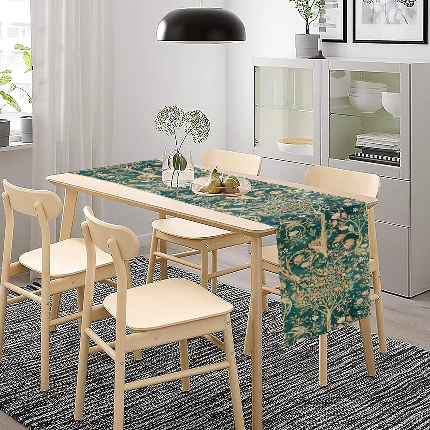 Runner da Tavola Verde con Mot - Art Craft William Morris recensione e prezzo