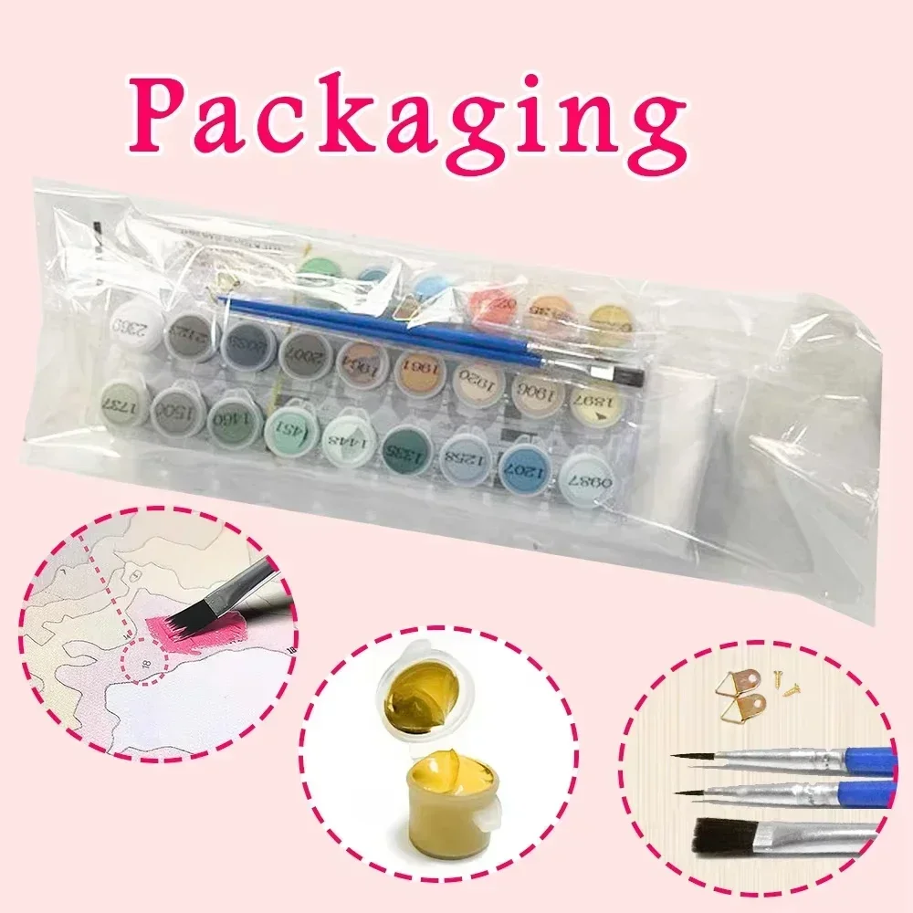 Kit Pittura con Numeri per Adu - Art Craft Game recensione e prezzo