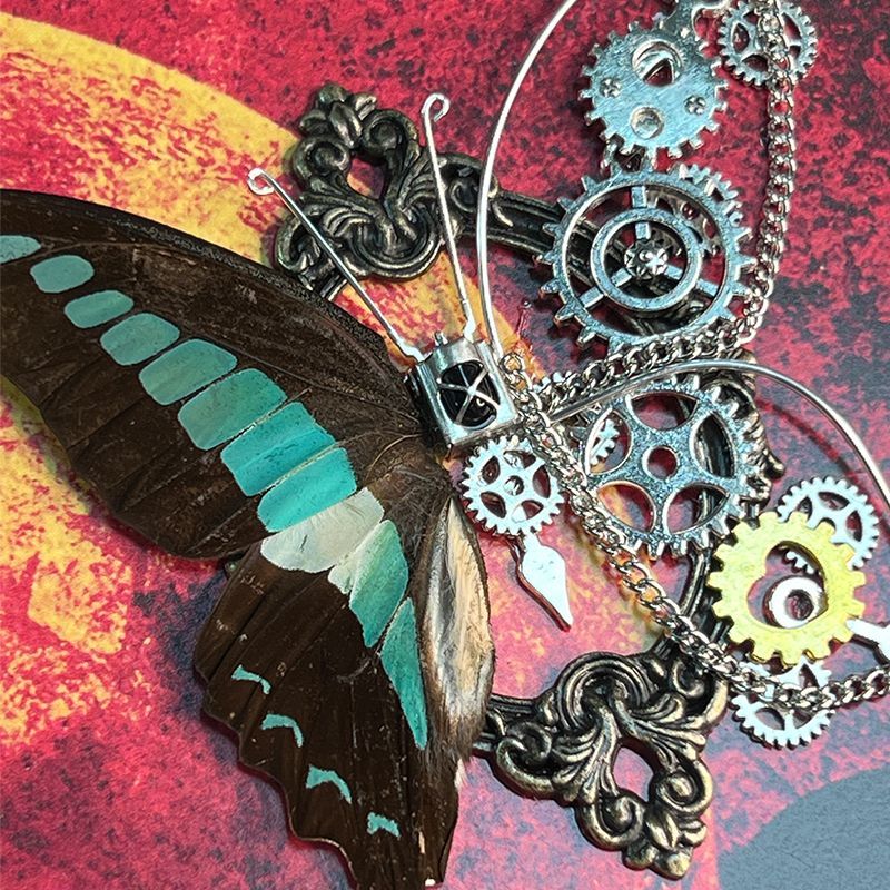 Kit Fai-da-Te Cornice Steampun - Art Craft Butterfly recensione e prezzo