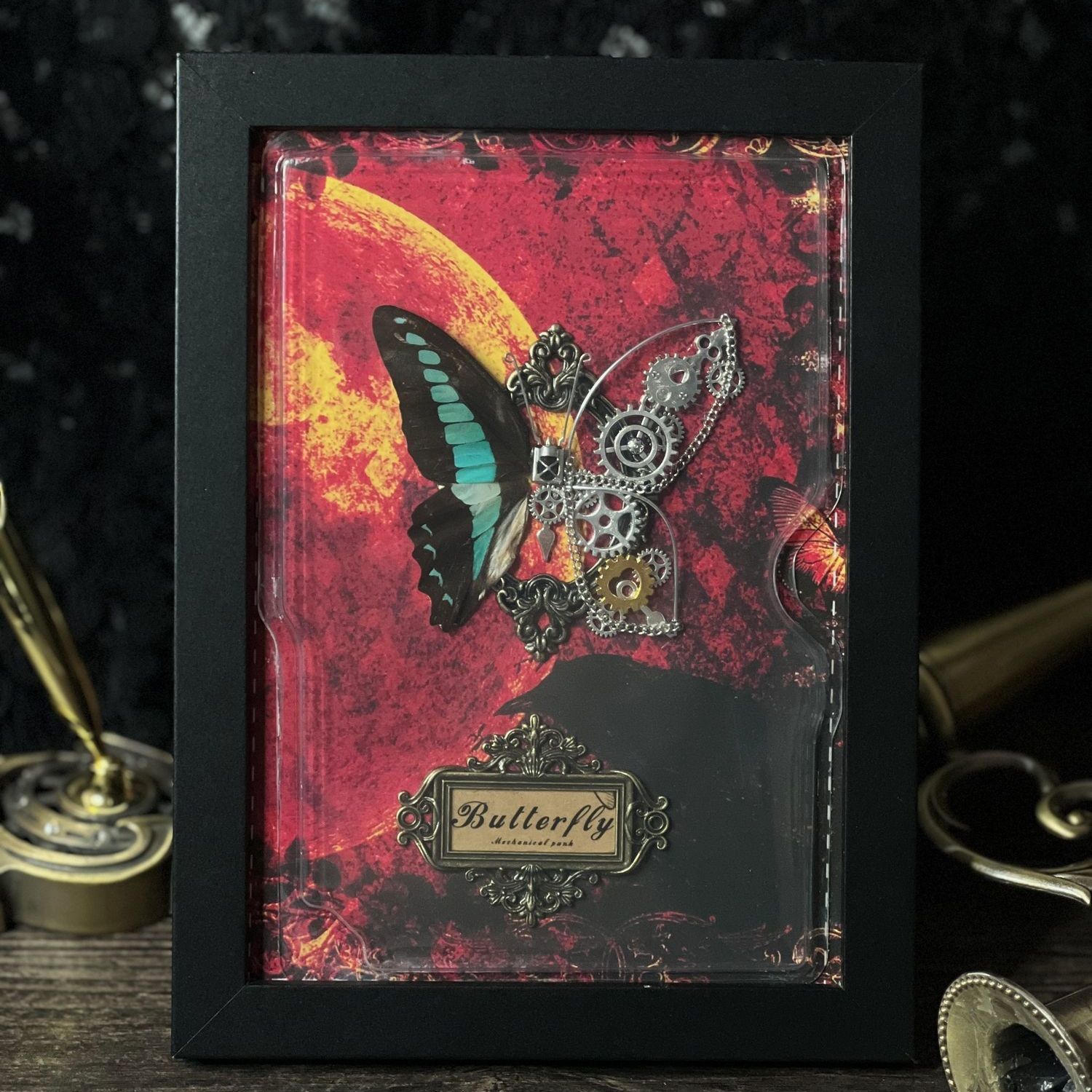 Kit Fai-da-Te Cornice Steampun - Art Craft Butterfly recensione e prezzo