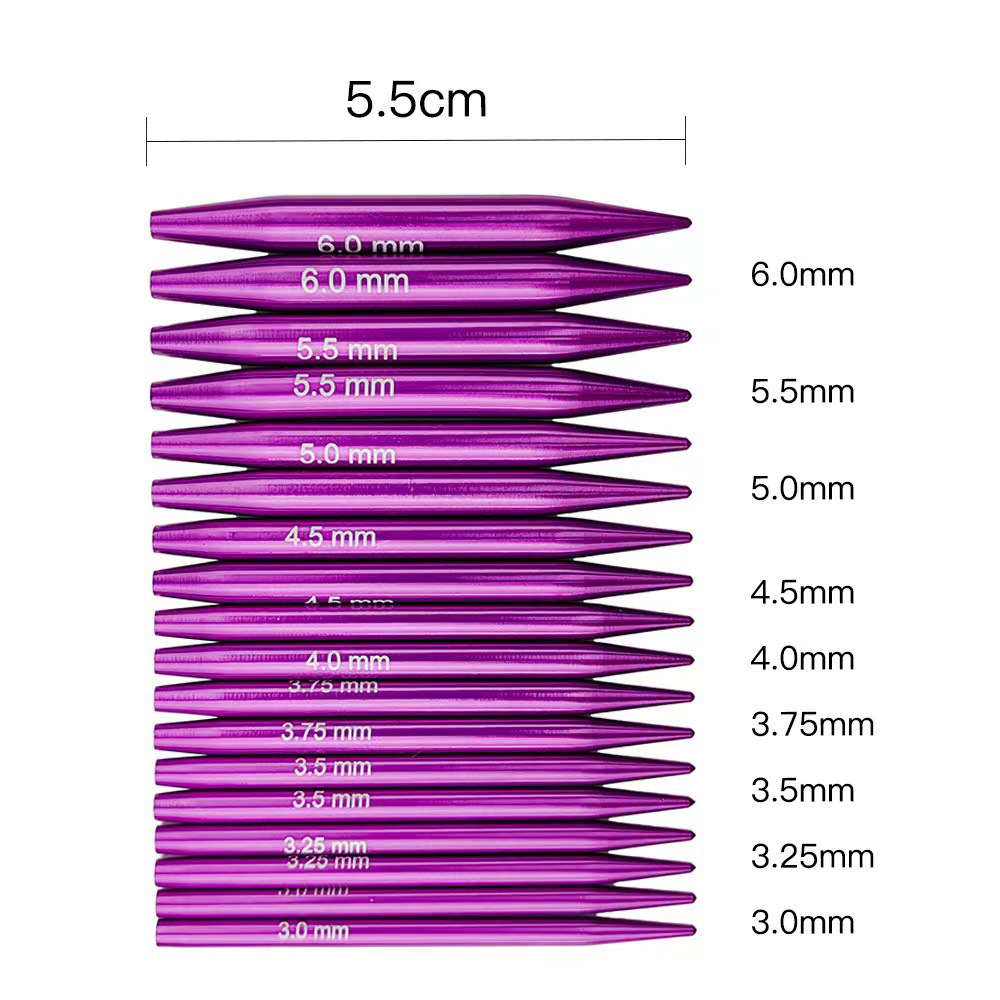 Un set di 34 strumenti per mag - Knitting Needle Circular recensione e prezzo