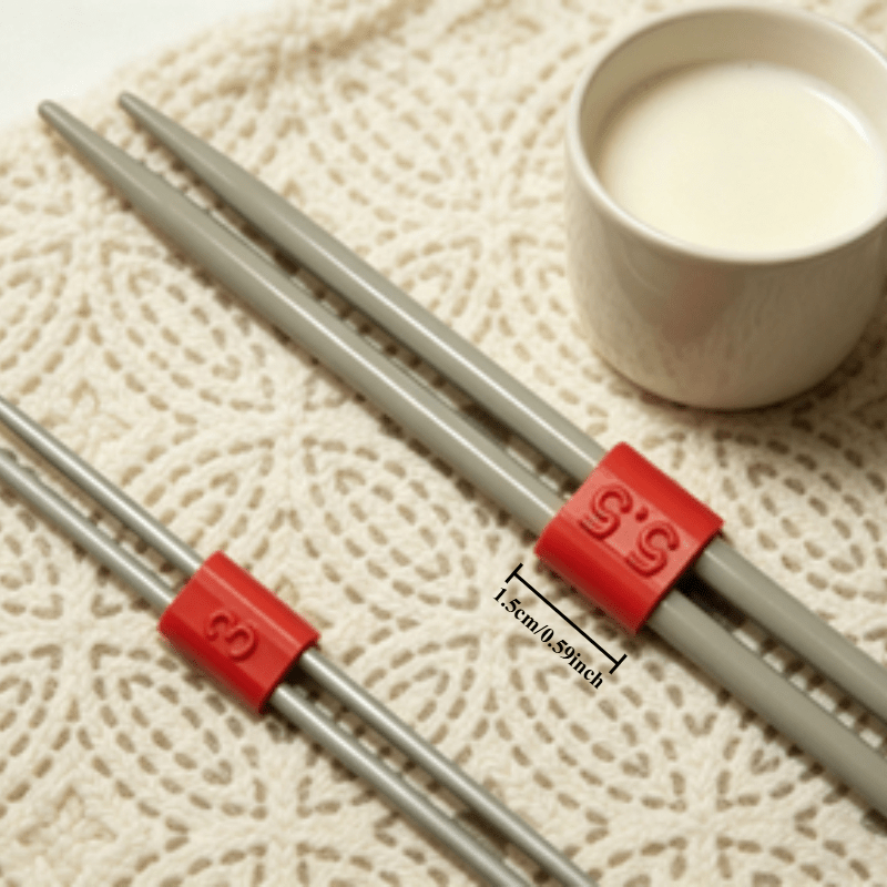 Manicotti identificativi per f - Knitting Needle Circular recensione e prezzo