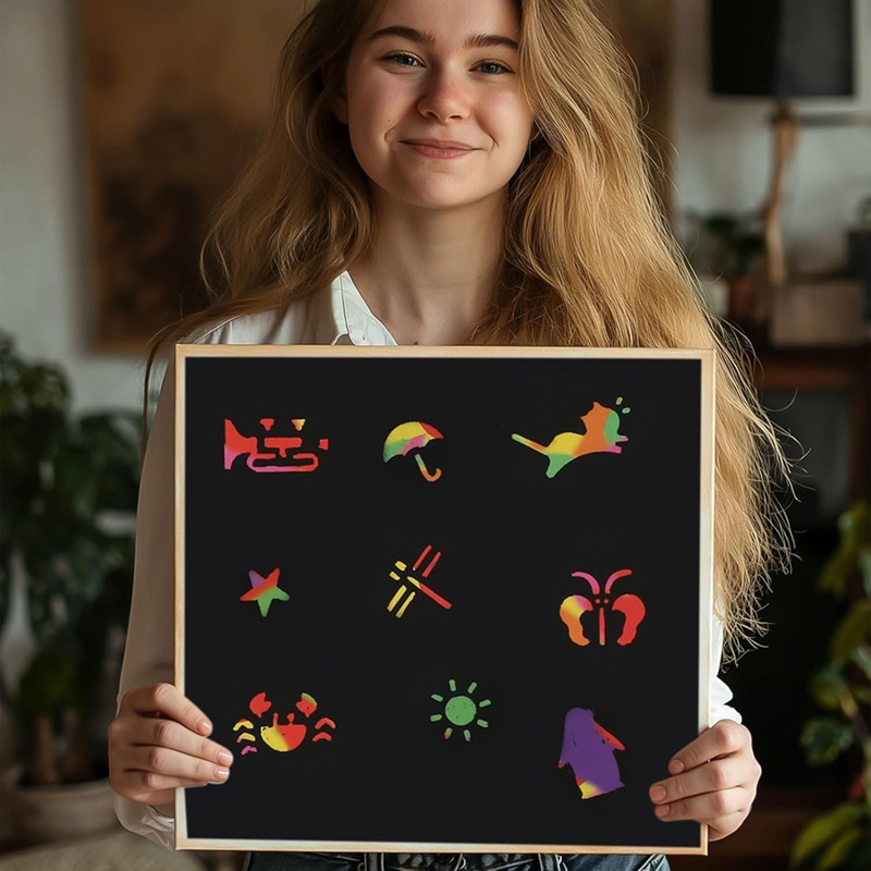 Set di Arte con Carta da Graff - Art Craft Game recensione e prezzo