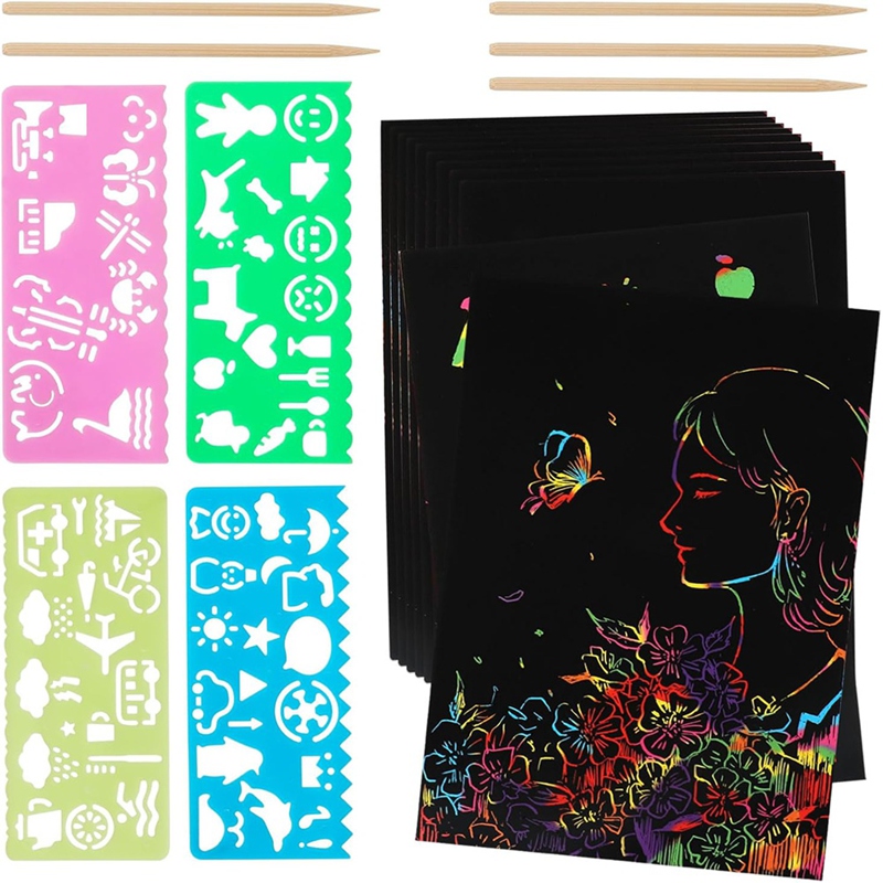 Set di Arte con Carta da Graff - Art Craft Game recensione e prezzo