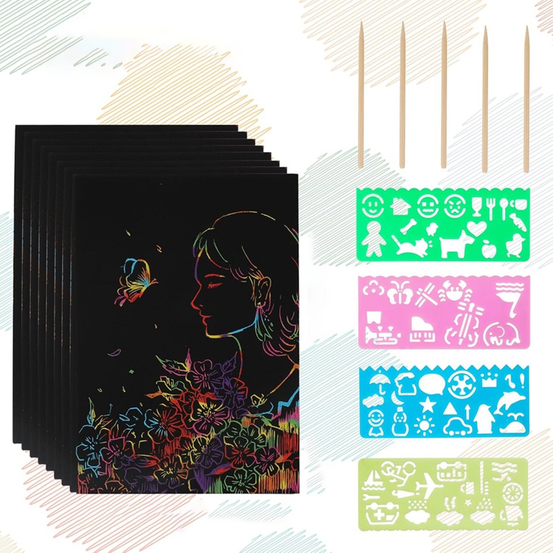 Set di Arte con Carta da Graff - Art Craft Game recensione e prezzo