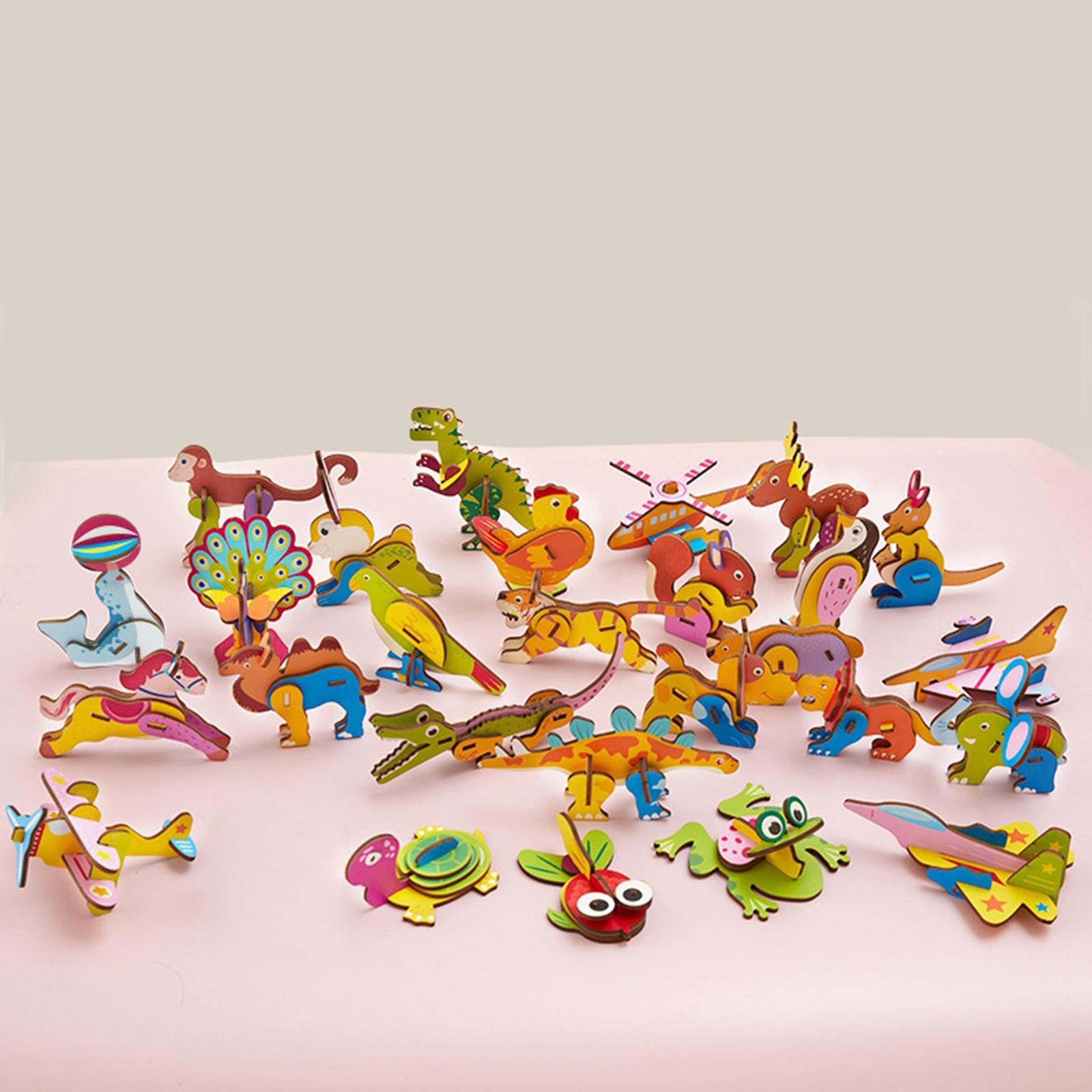 Puzzle 3D in Legno a Incastro  - Art Craft Game recensione e prezzo