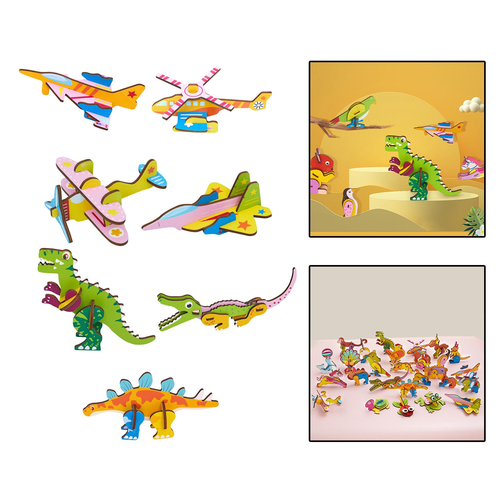 Puzzle 3D in Legno a Incastro  - Art Craft Game recensione e prezzo