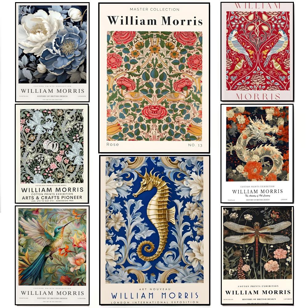 Vintage Arts Crafts W-William  - Art Craft William Morris recensione e prezzo