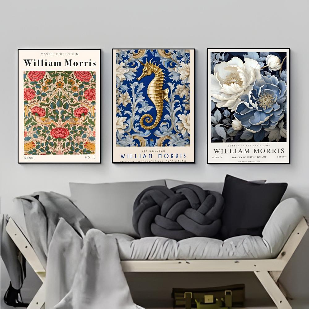 Vintage Arts Crafts W-William  - Art Craft William Morris recensione e prezzo