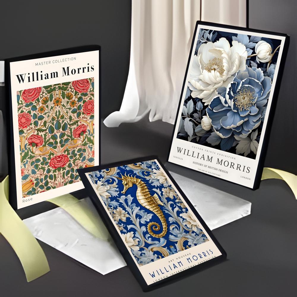 Vintage Arts Crafts W-William  - Art Craft William Morris recensione e prezzo