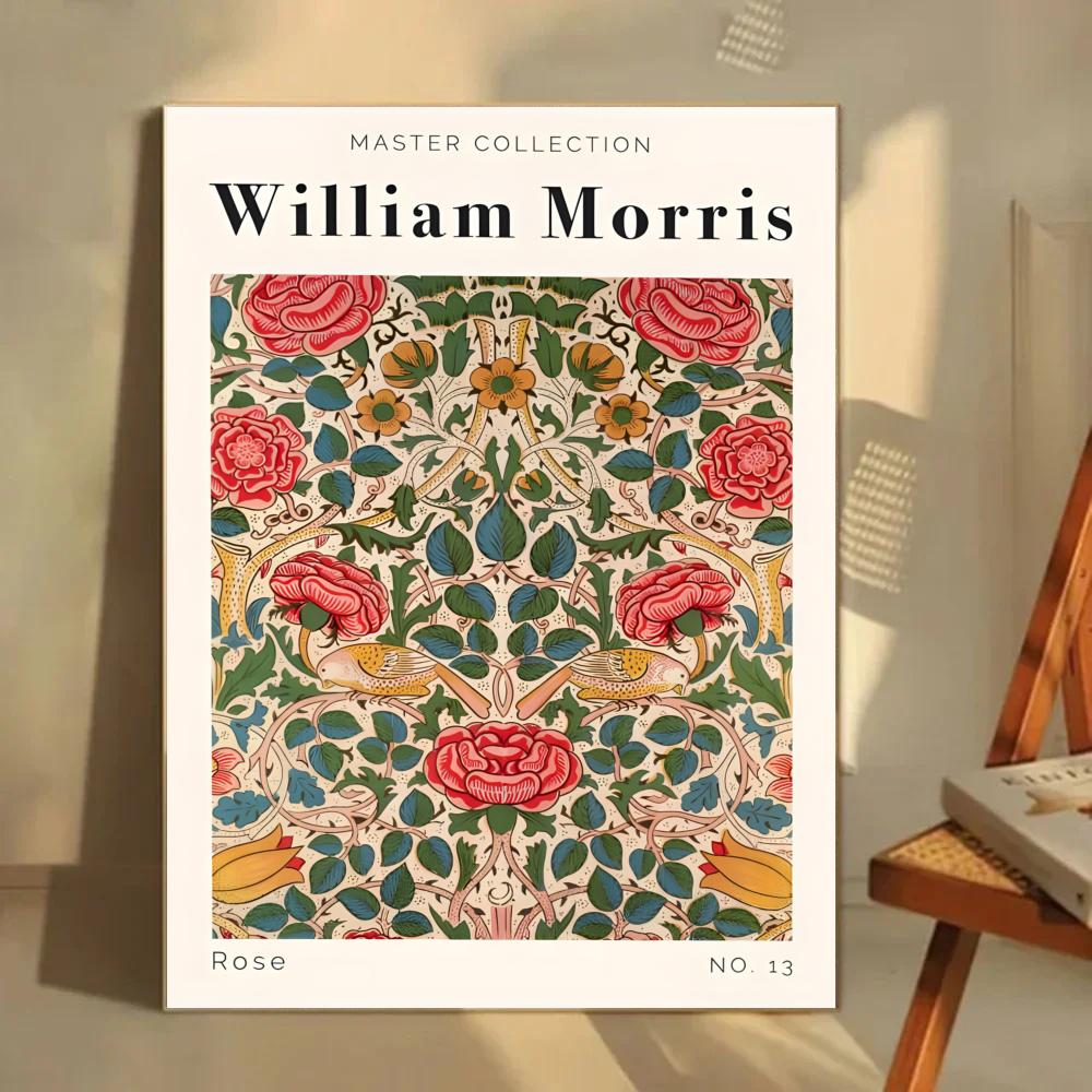 Vintage Arts Crafts W-William  - Art Craft William Morris recensione e prezzo