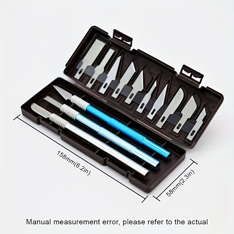 13 coltelli da intaglio in leg - Art Craft Knife recensione e prezzo
