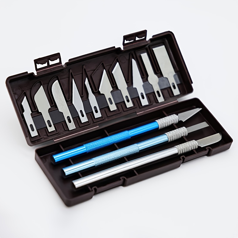 13 coltelli da intaglio in leg - Art Craft Knife recensione e prezzo
