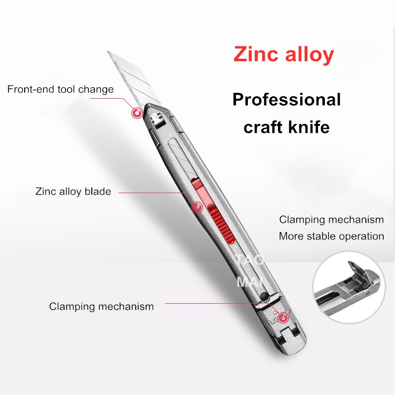 Coltello multiuso in lega di z - Art Craft Knife recensione e prezzo
