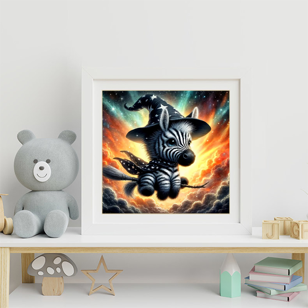 EverShine 5D DIY Ricamo Diaman - Art Craft Zebra recensione e prezzo