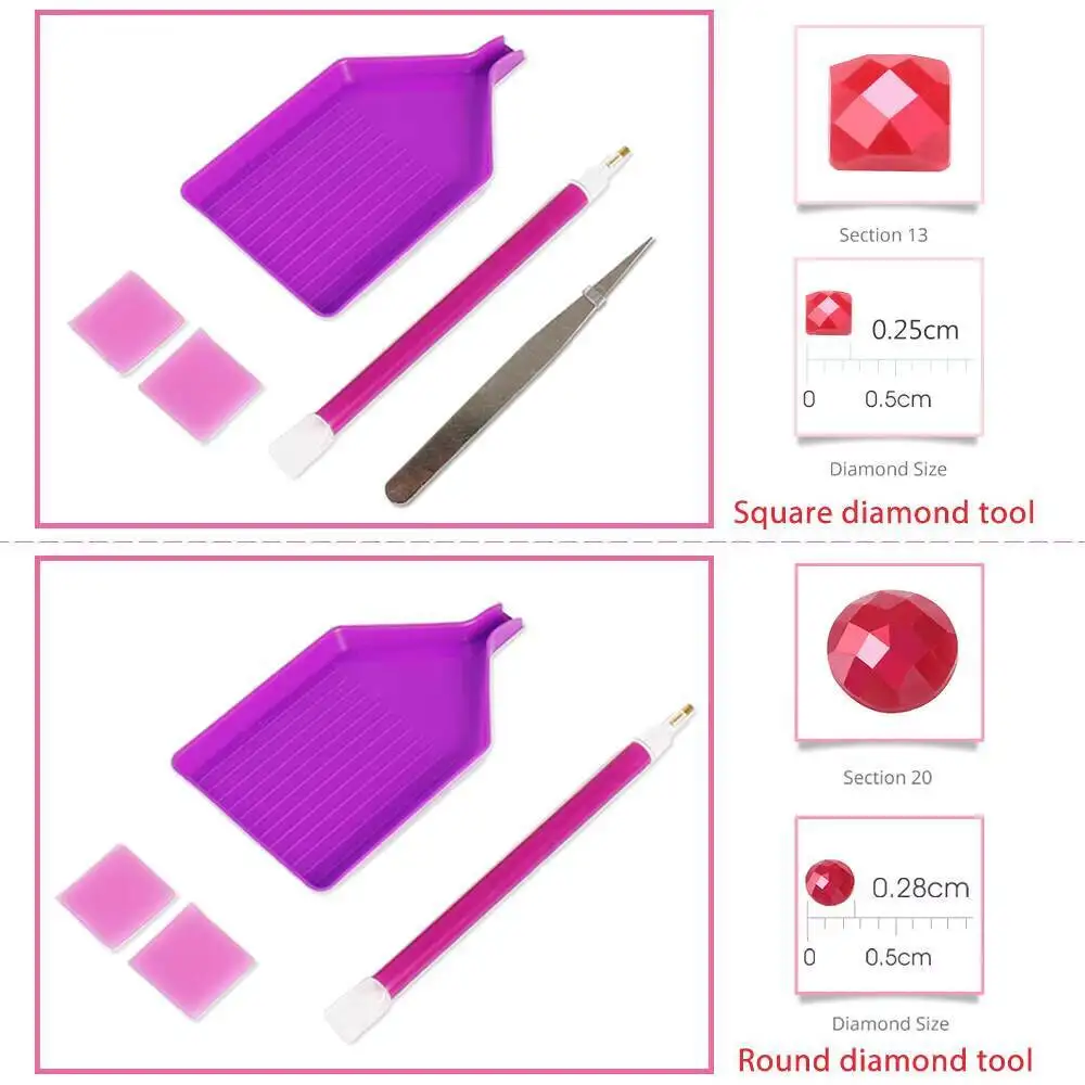 EverShine 5D DIY Ricamo Diaman - Art Craft Zebra recensione e prezzo