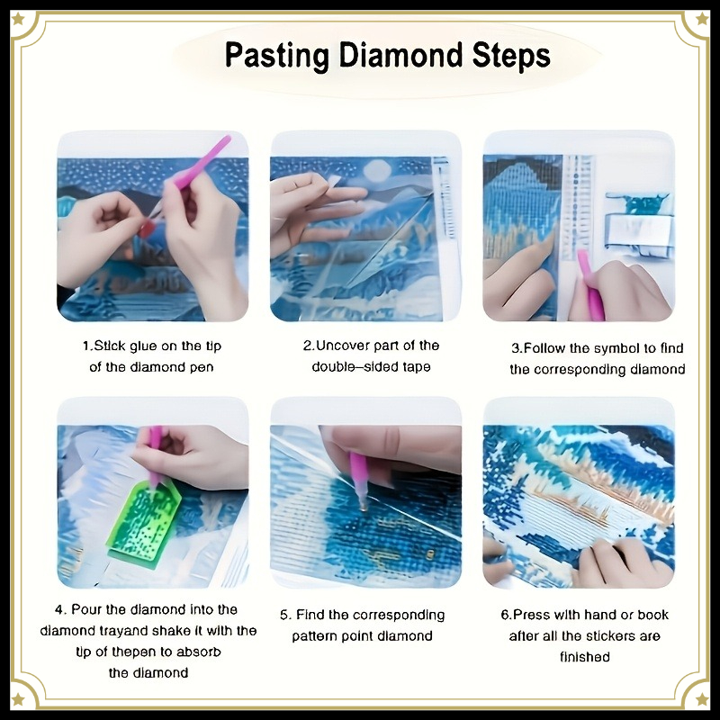 Kit Pittura Diamante Rotondo C - Art Craft Room Ideas recensione e prezzo