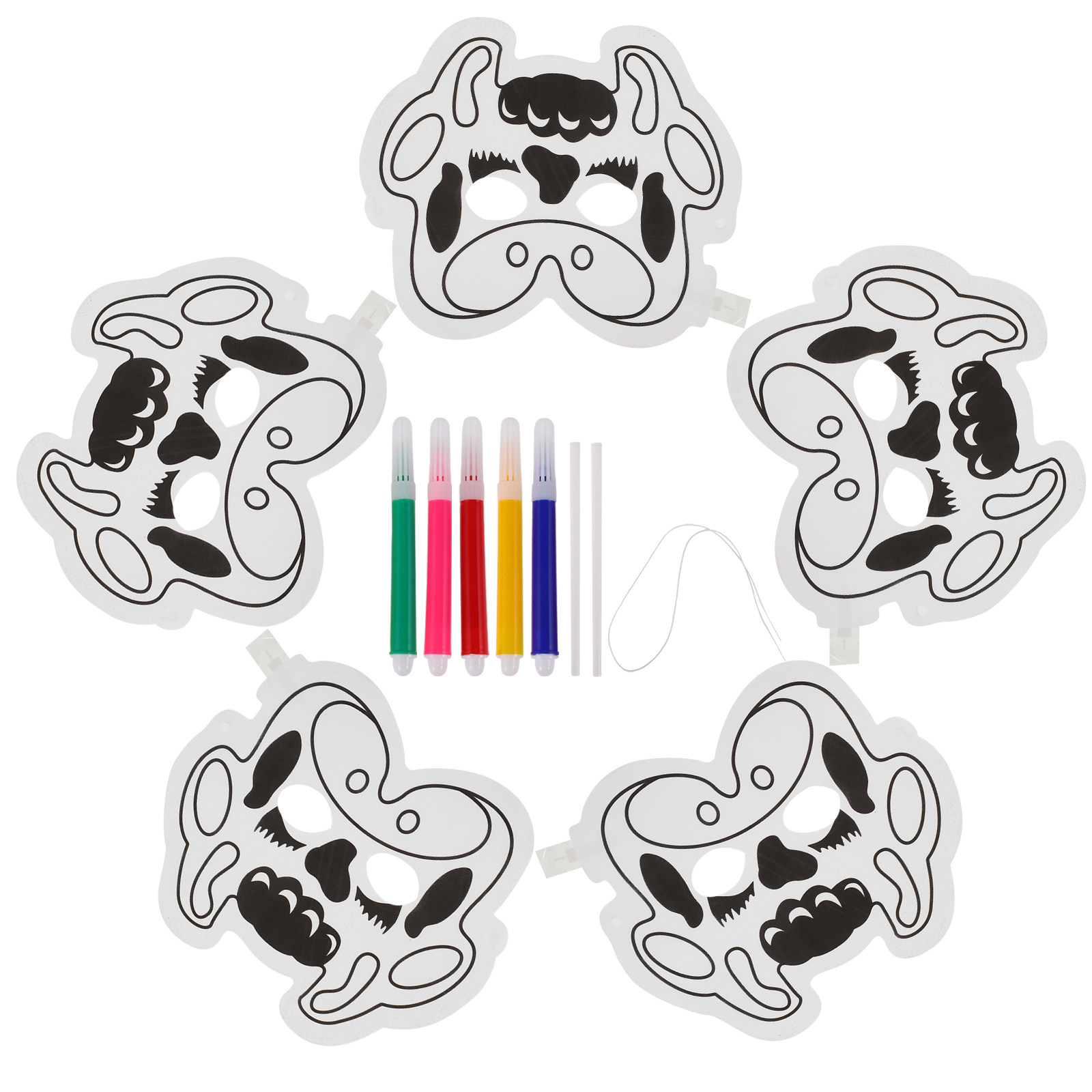1 Set Maschera da Palloncino F - Art Craft Class recensione e prezzo