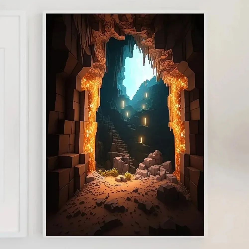 Quadro su Tela con Paesaggio P - Art Craft Game recensione e prezzo
