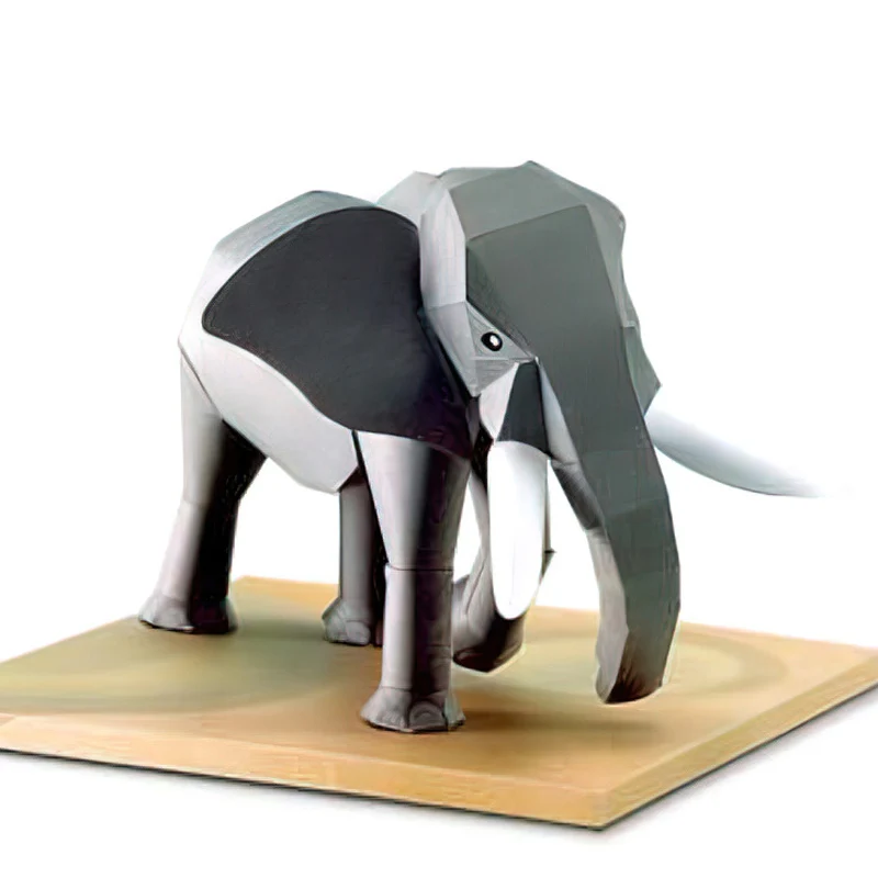 Elefante africano Origami Art  - Art Craft Center recensione e prezzo