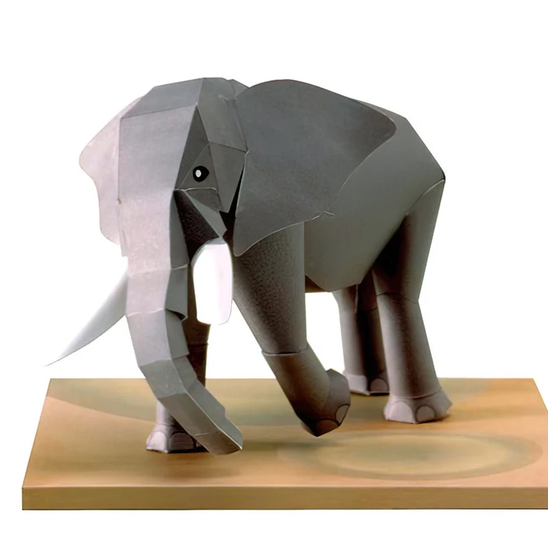 Elefante africano Origami Art  - Art Craft Center recensione e prezzo