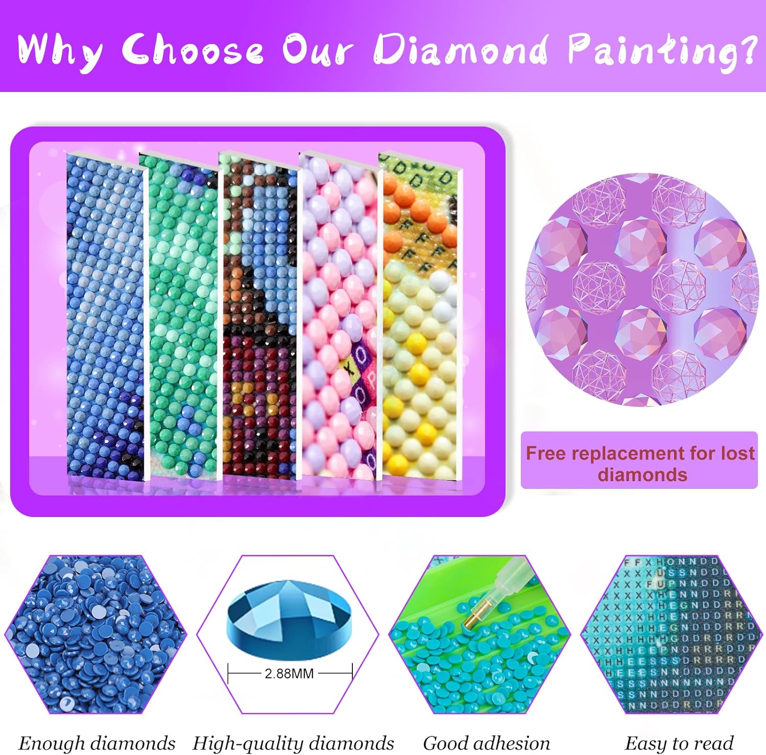 Mosaico di Diamanti Fai-da-Te  - Art Craft Butterfly recensione e prezzo