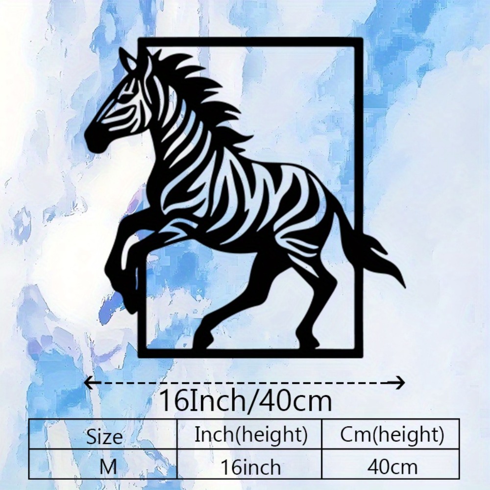 CIFBUY Scultura da parete in m - Art Craft Zebra recensione e prezzo