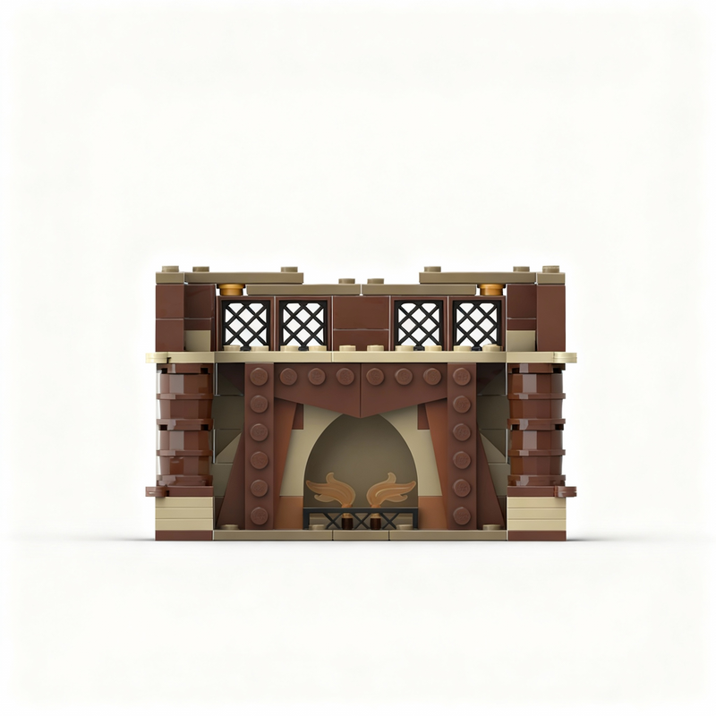301 pezzi MOC Harry HP Sala Co - Art Craft Room Ideas recensione e prezzo