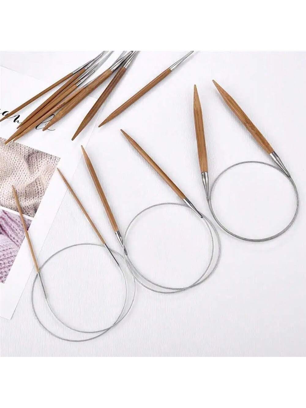1 Pezzo Ferri da Maglia Circol - Knitting Needle Circular recensione e prezzo