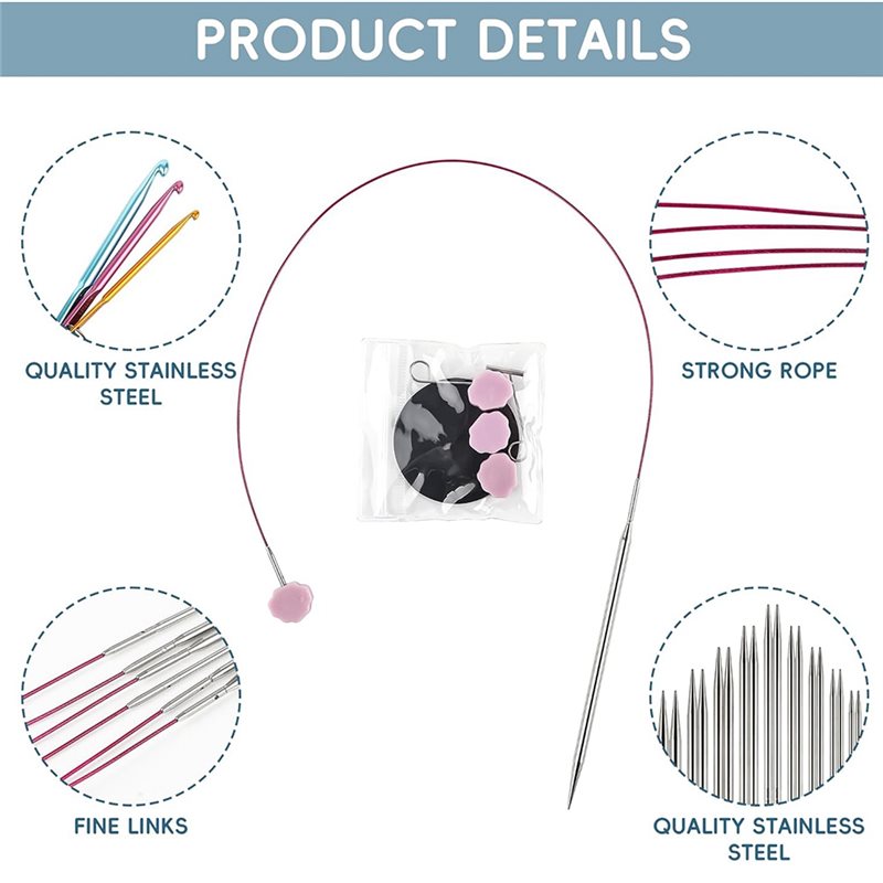 Set di Ferri Circolari Interca - Knitting Needle Circular recensione e prezzo