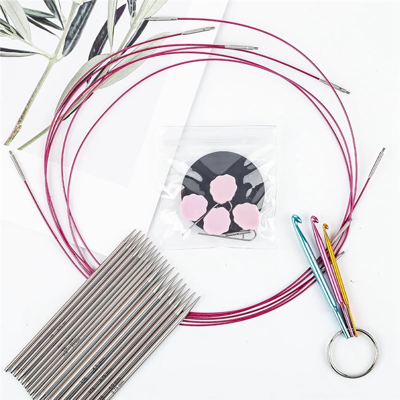 Set di Ferri Circolari Interca - Knitting Needle Circular recensione e prezzo