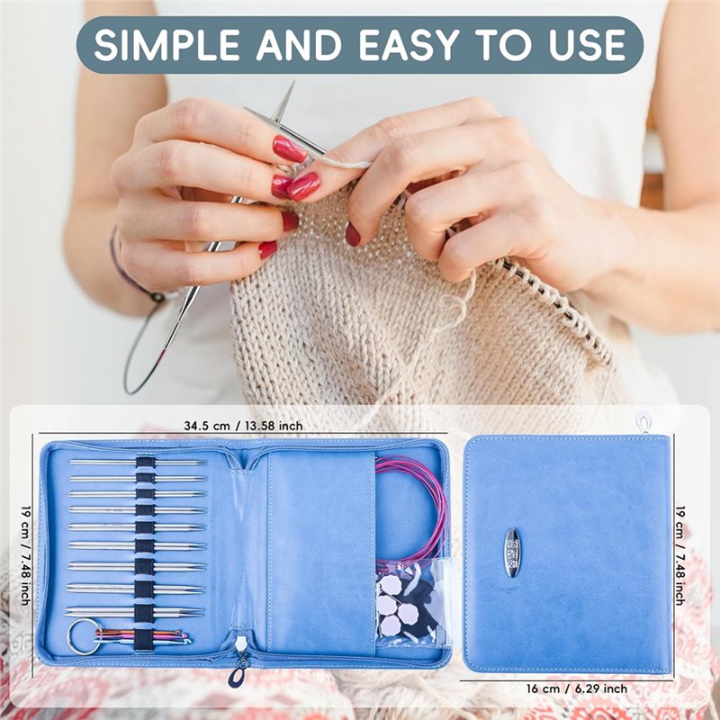 Set di Ferri Circolari Interca - Knitting Needle Circular recensione e prezzo