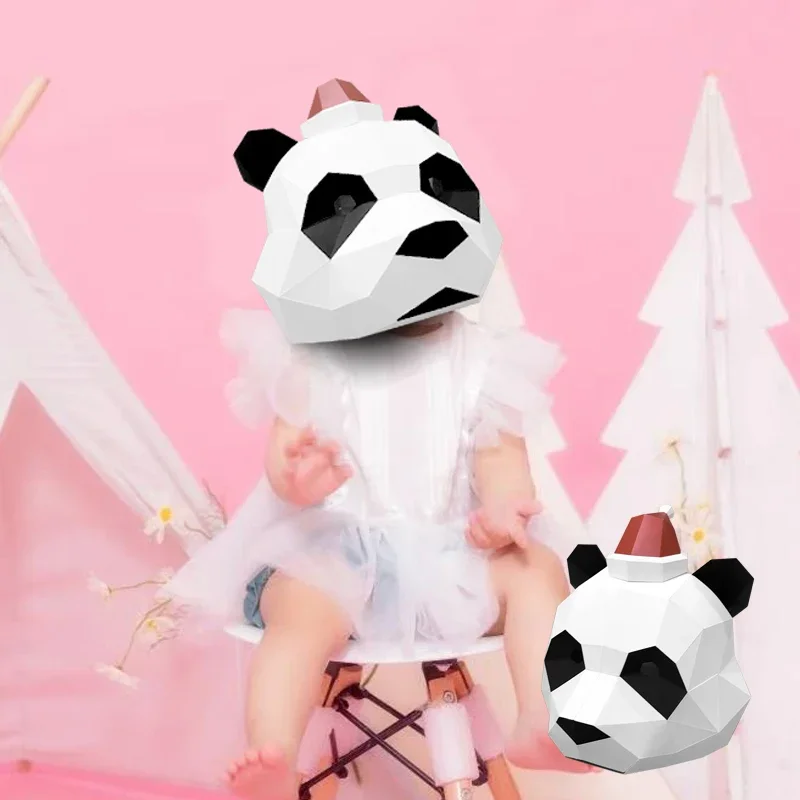 Modello di carta maschera pand - Art Craft Center recensione e prezzo
