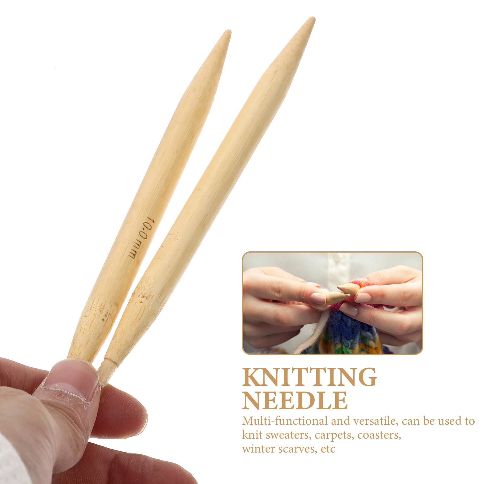 Ferri da Maglia Circolari in L - Knitting Needle Circular recensione e prezzo